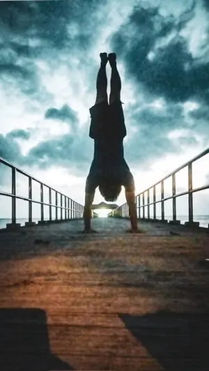 Fathy Rashad hobby - Calisthenics