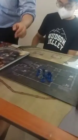 Fathy Rashad hobby - Dungeons & Dragons