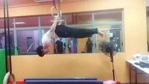 Fathy Rashad hobby - Gymnastics