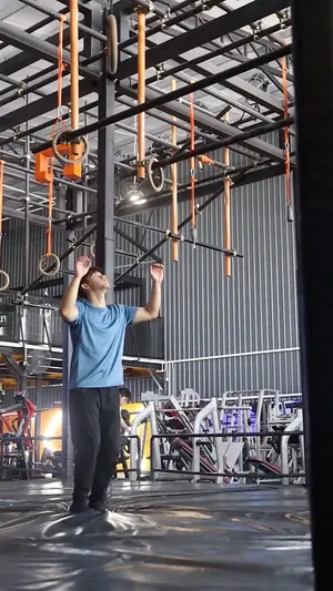 Fathy Rashad hobby - Obstacle Course