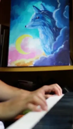 Fathy Rashad hobby - Piano / Keyboard