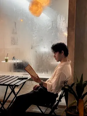 Fathy Rashad hobby - Reading