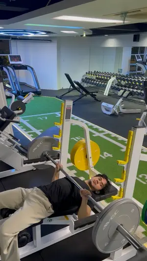 Fathy Rashad hobby - Weightlifting