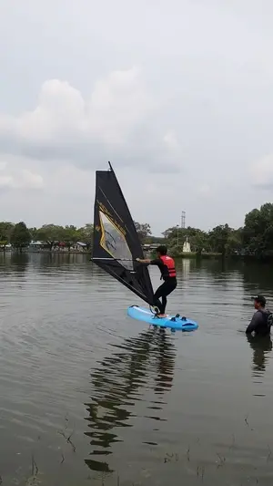 Fathy Rashad hobby - Windsurfing / Kite Surfing